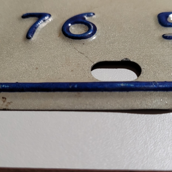 Original Set 1976 Saskatchewan License Plate - Picture 2 of 5